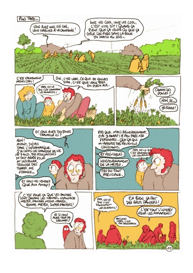 Envie de savoir ce qu'est une amap ?